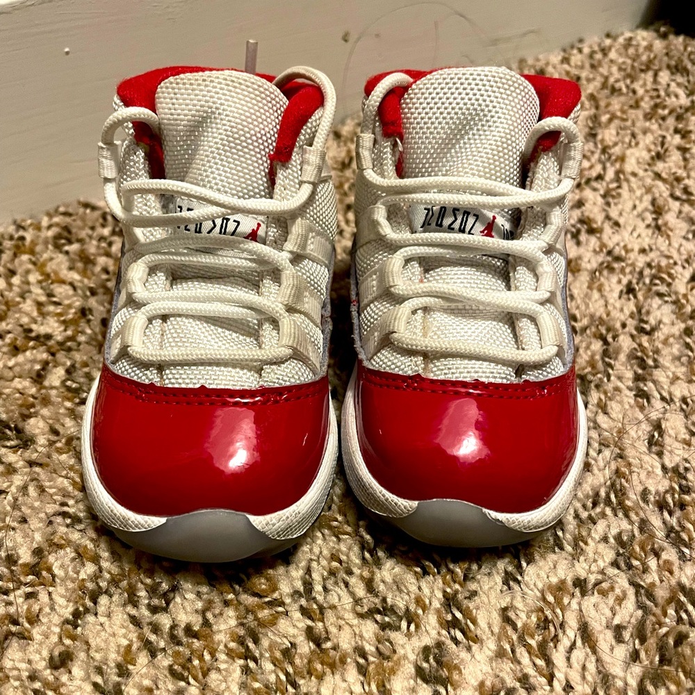 Toddler Jordan 11 Retro Cherry Shoe